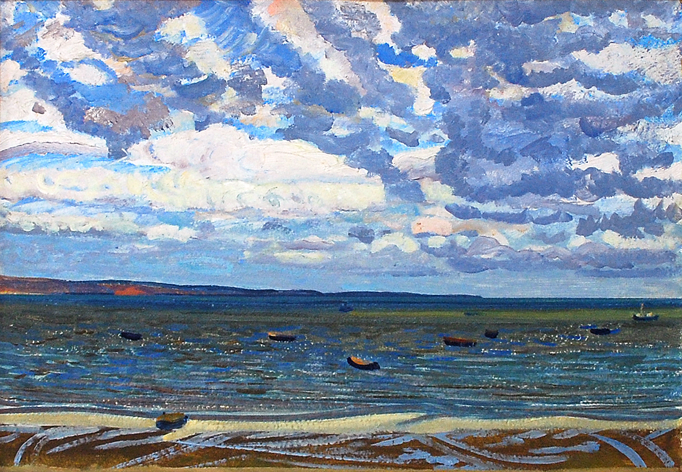 Творческое занятие «Щебланов В.Ф. «Азовское море. Облака»