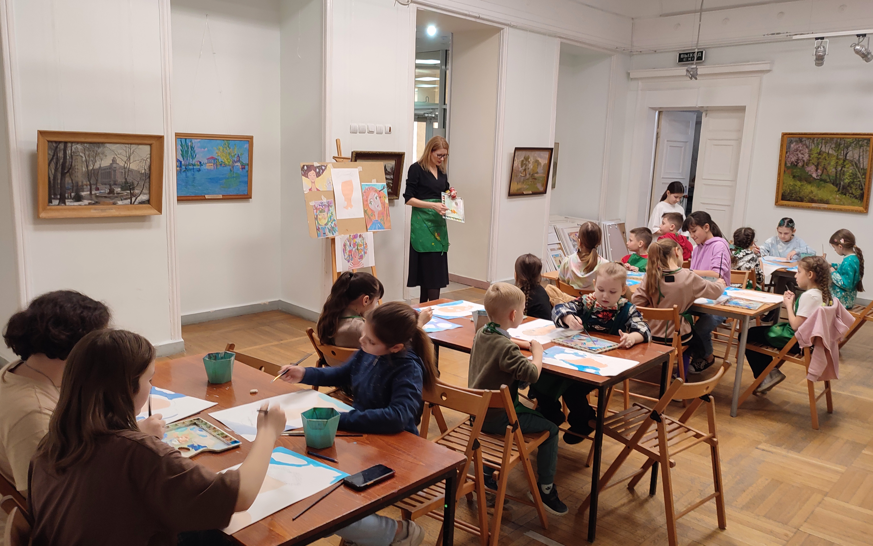 Детский дневной лагерь «Искусство путешествий» 2 смена.