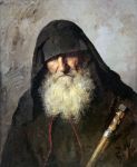 «Палестинский монах» кисти Василия Дмитриевича Поленова
