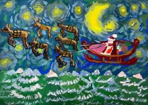 Областная выставка детского и юношеского творчества «Зимнее вдохновение»