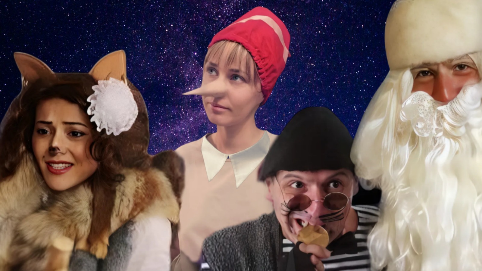 Спектакль «Приключения Буратино в музее» 4 января 2025 г.