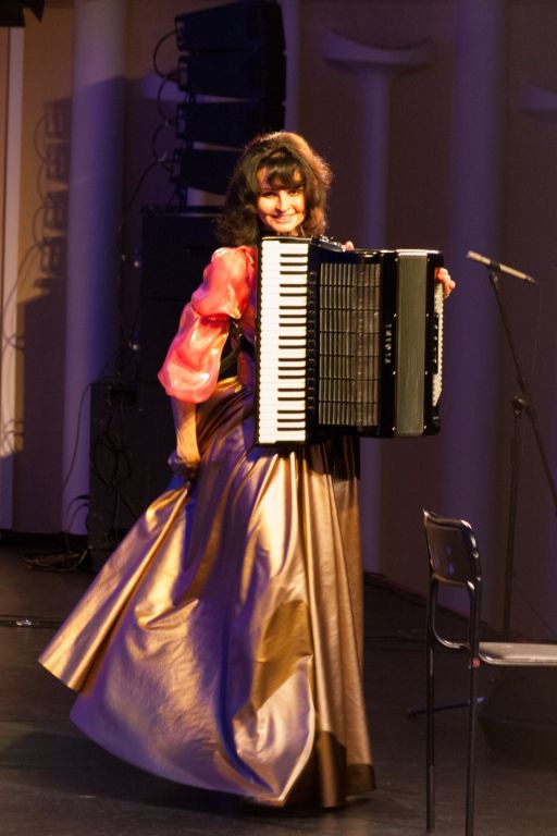 Концерт «Accordion in jazz”