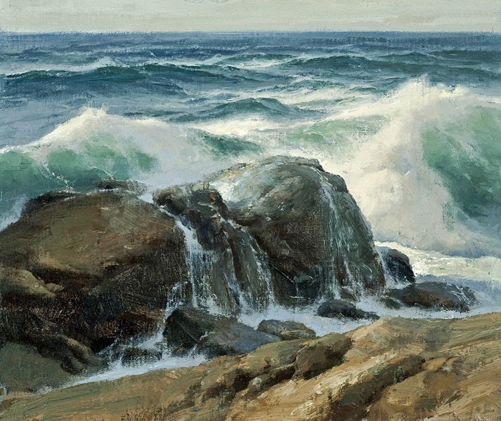 Творческое занятие «Морской вид» 10 августа