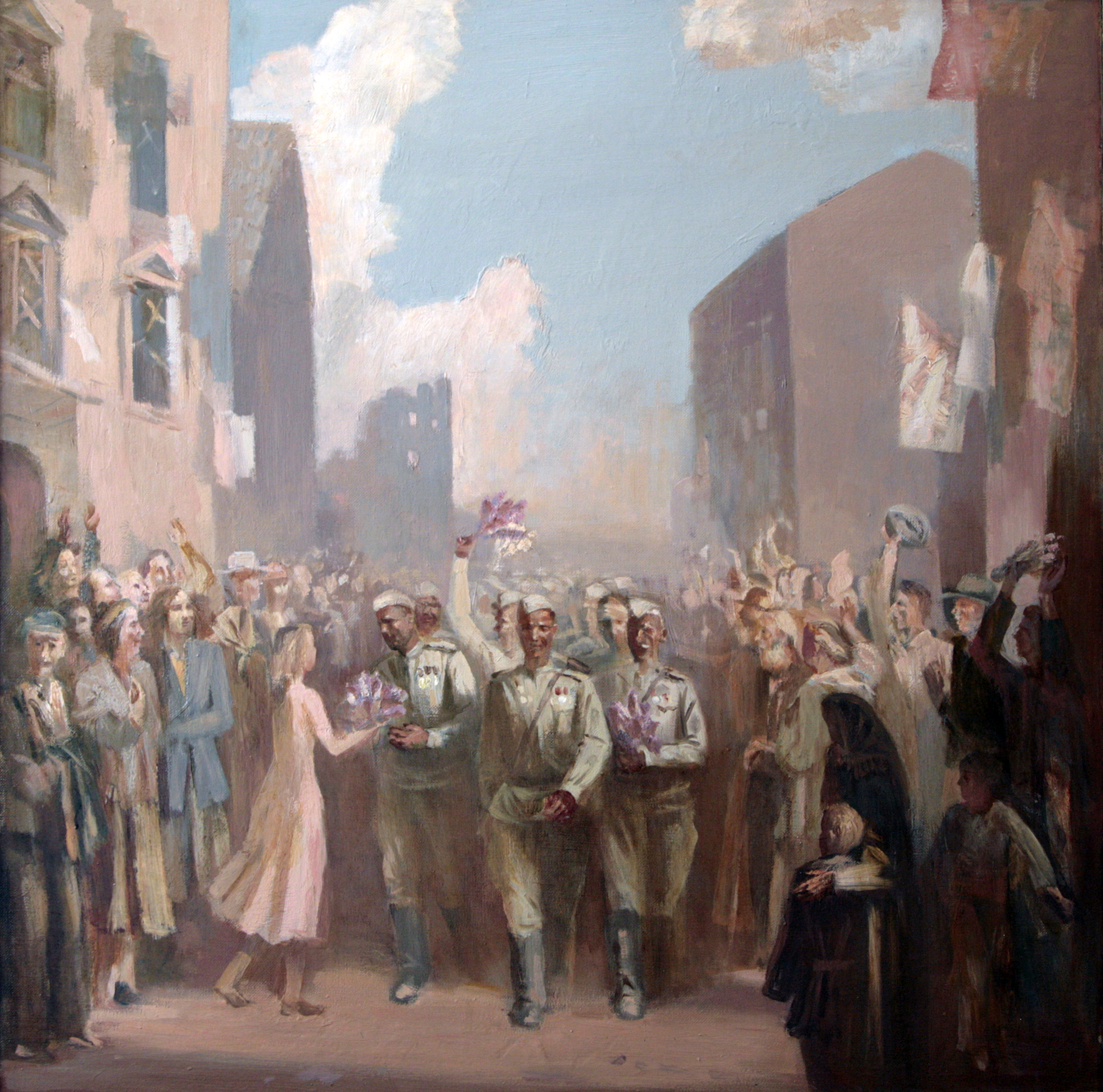 Передвижная выставка «В память превратившаяся боль»