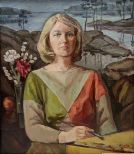 Виртуальная выставка «Портрет художника» к Международному Дню художника