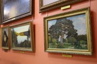 Картина «Сосны. Абрамцево» Аполлинария Михайловича Васнецова в собрании РОМИИ