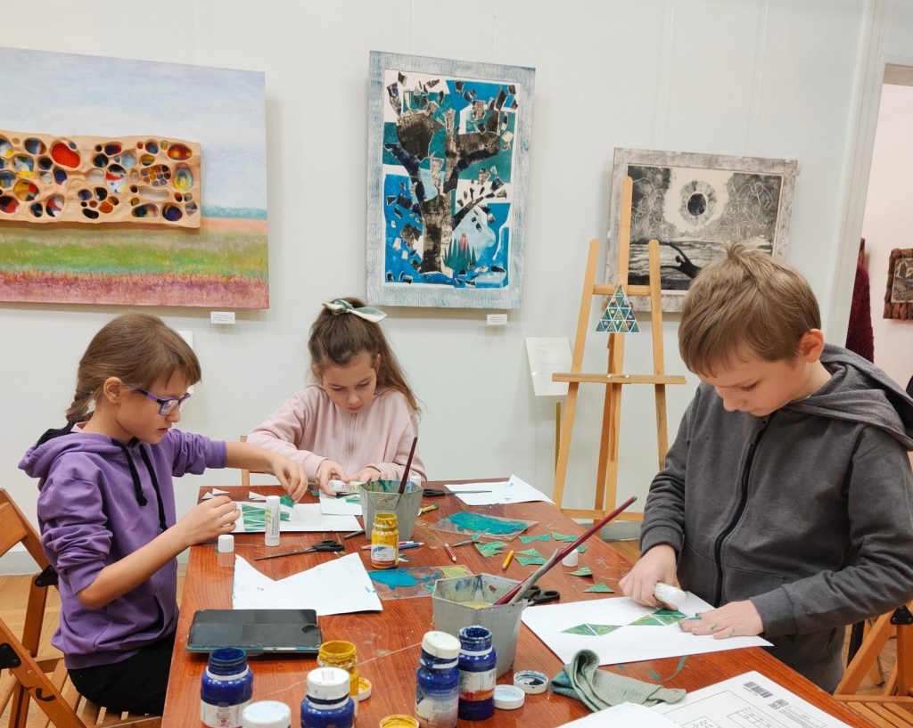 Мастер–классы «Новогодняя мастерская» в РОМИИ декабрь 2023– январь 2024