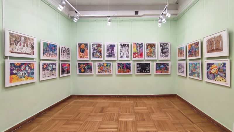 Афиша выходные в РОМИИ. 17 - 19 апреля