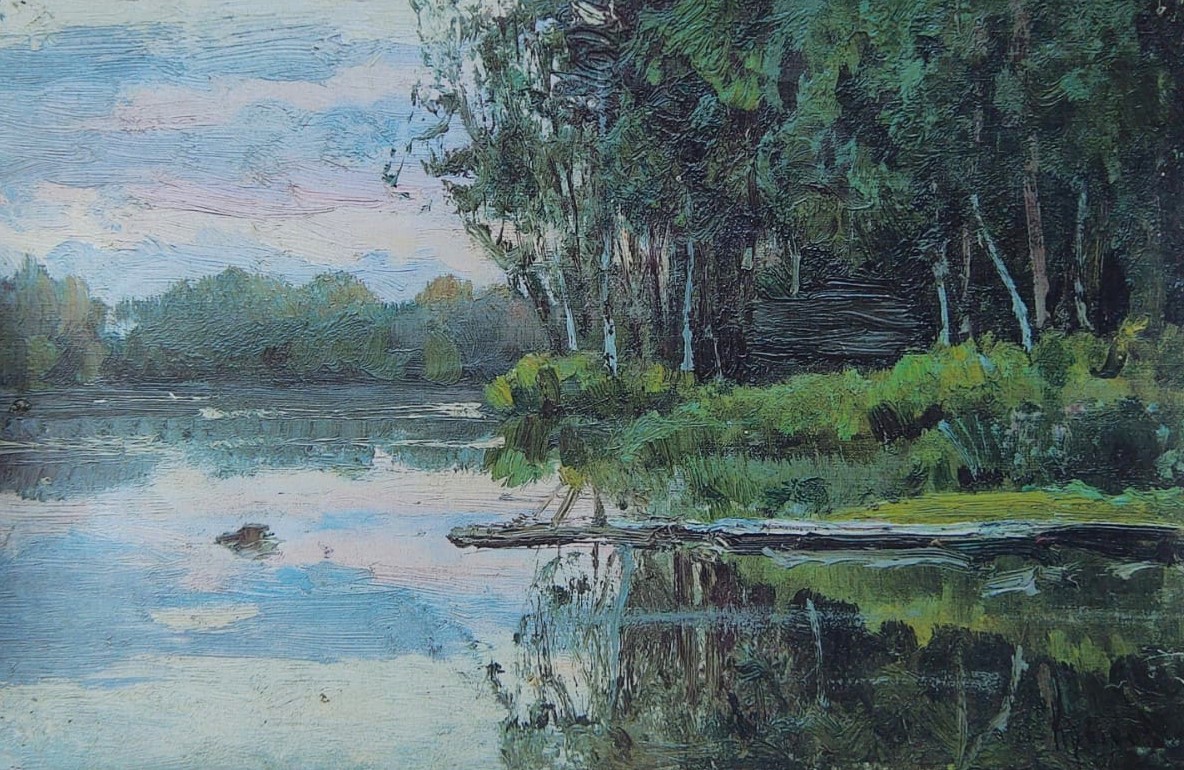 Развивающее занятие «Крылов И.И. Вечер. Закат» 6 августа Развивающее занятие «Крылов И.И. Вечер. Закат» 6 августа