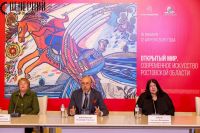 В Музее Фаберже в Петербурге открылась выставка, представляющая донское искусство XX–XXI в.