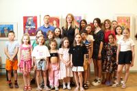 Открылась выставка «Учусь у тех, кого учу» Открылась выставка «Учусь у тех, кого учу»