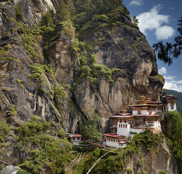 Мастер-класс «Сказочные места мира»: Монастырь Так-Цанг «Гнездо Тигрицы» в Бутане