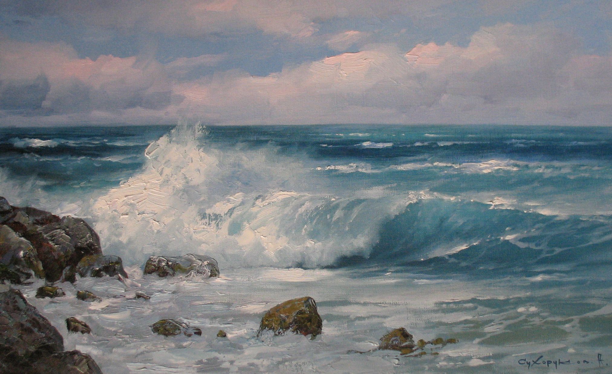 Творческое занятие «Соленый ветер» 23 февраля