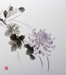 Мастер–класс по японской живописи тушью суми–э «Хризантема» 29 ноября