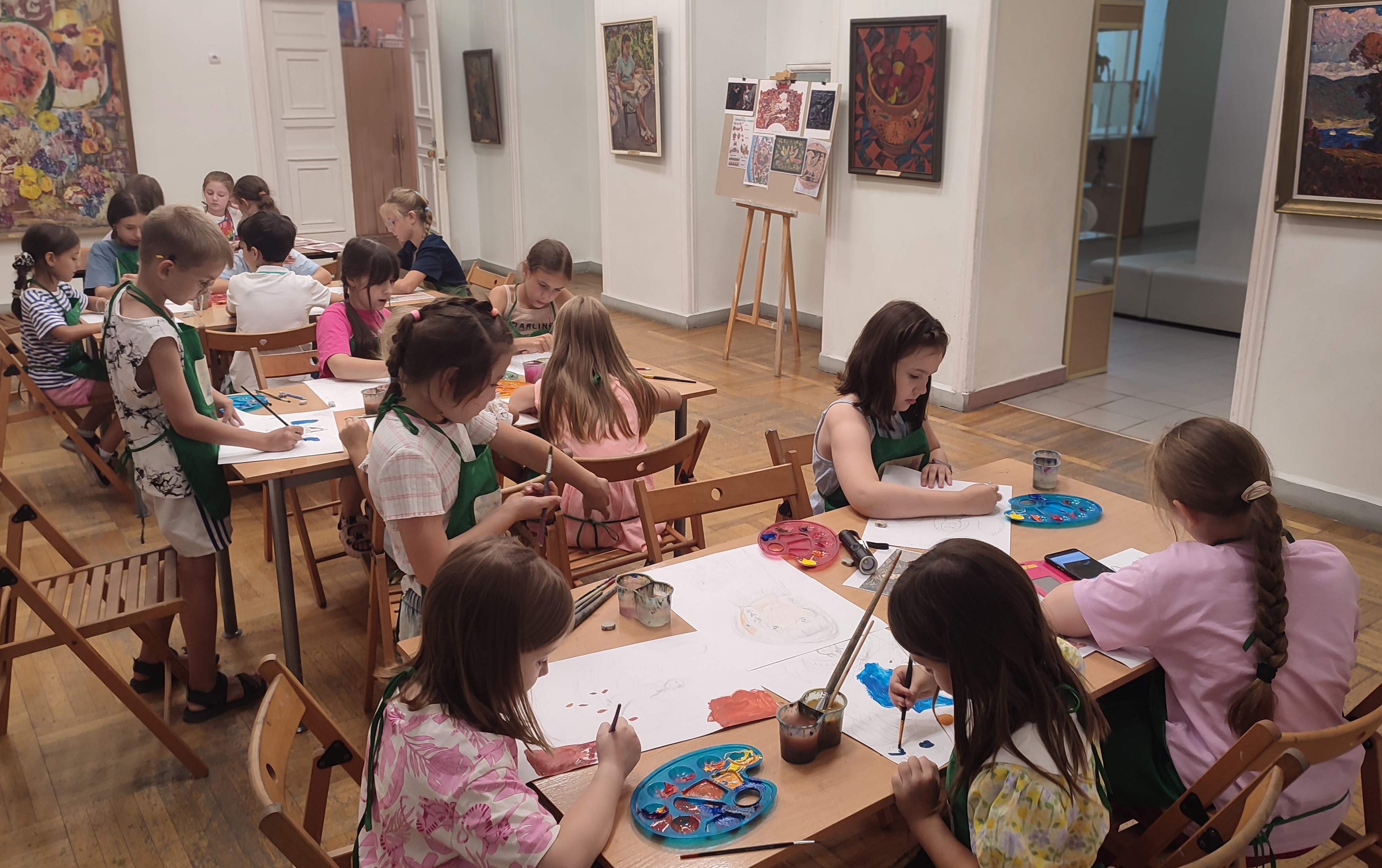 Осенние каникулы в РОМИИ. С 27 по 31 октября  2025 г.