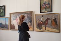 Продлевается выставка «И нежность души, и сила духа…» Продлевается выставка «И нежность души, и сила духа…»