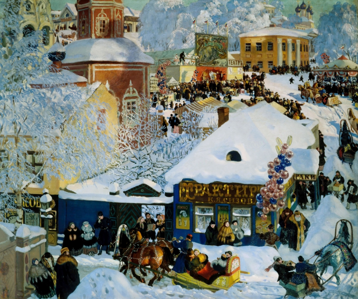 Цифровой альбом «Широкая Масленица». Виртуальная выставка