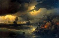 Лекция «Морские сражения на полотнах И.К. Айвазовского»