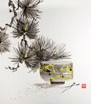 Мастер–класс по японской живописи тушью суми–э «Чаша с кинцуги» 21 февраля