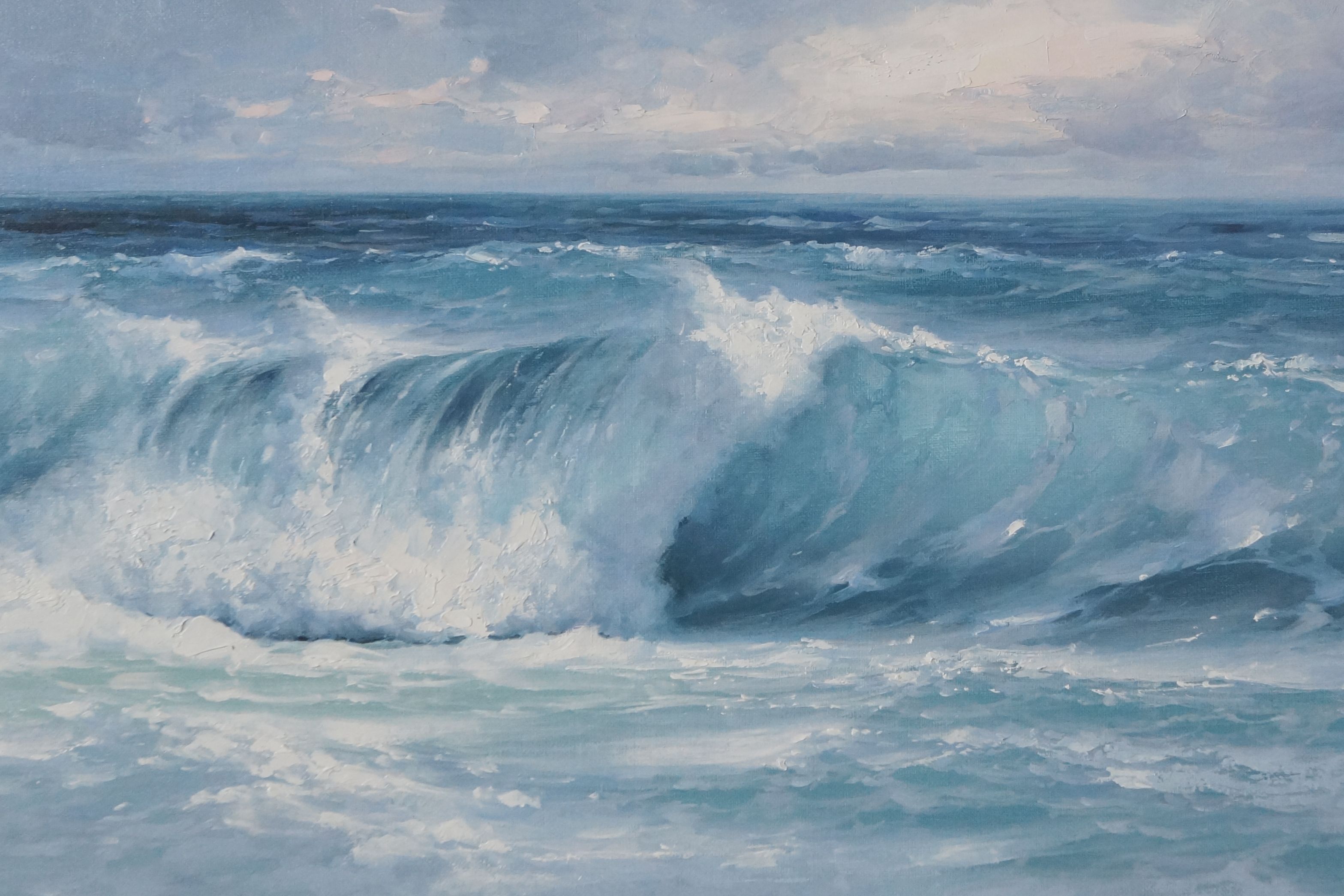 Творческое занятие «Крымский прибой» 9 февраля