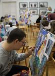Виртуальная выставка «Мой ангел» по итогам инклюзивного конкурса