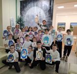 Творческие занятия в рамках цикла «Добрые иллюстрации к детским книгам»