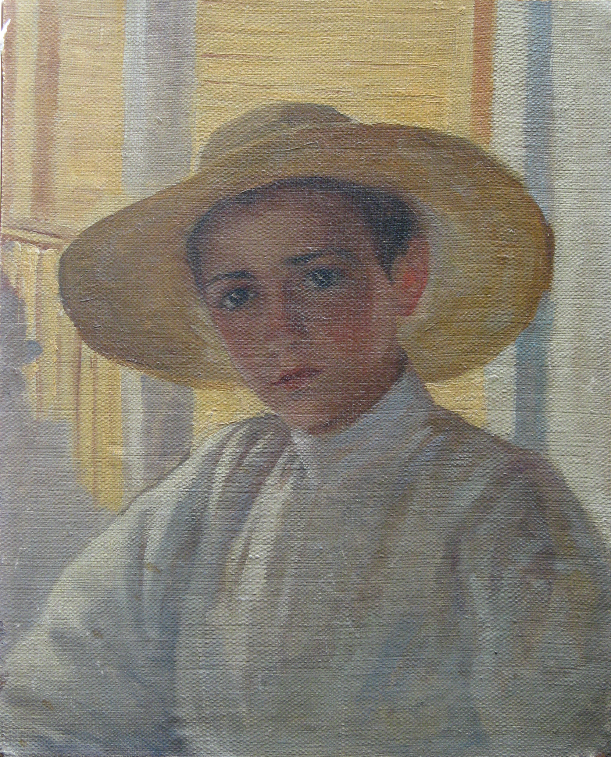 Творческое занятие  «Ян Ционглинский «Портрет мальчика в шляпе»