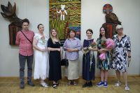 Открылась выставка «Я остаюсь с тобой»