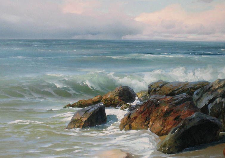 Творческое занятие «Крым» 6 июля