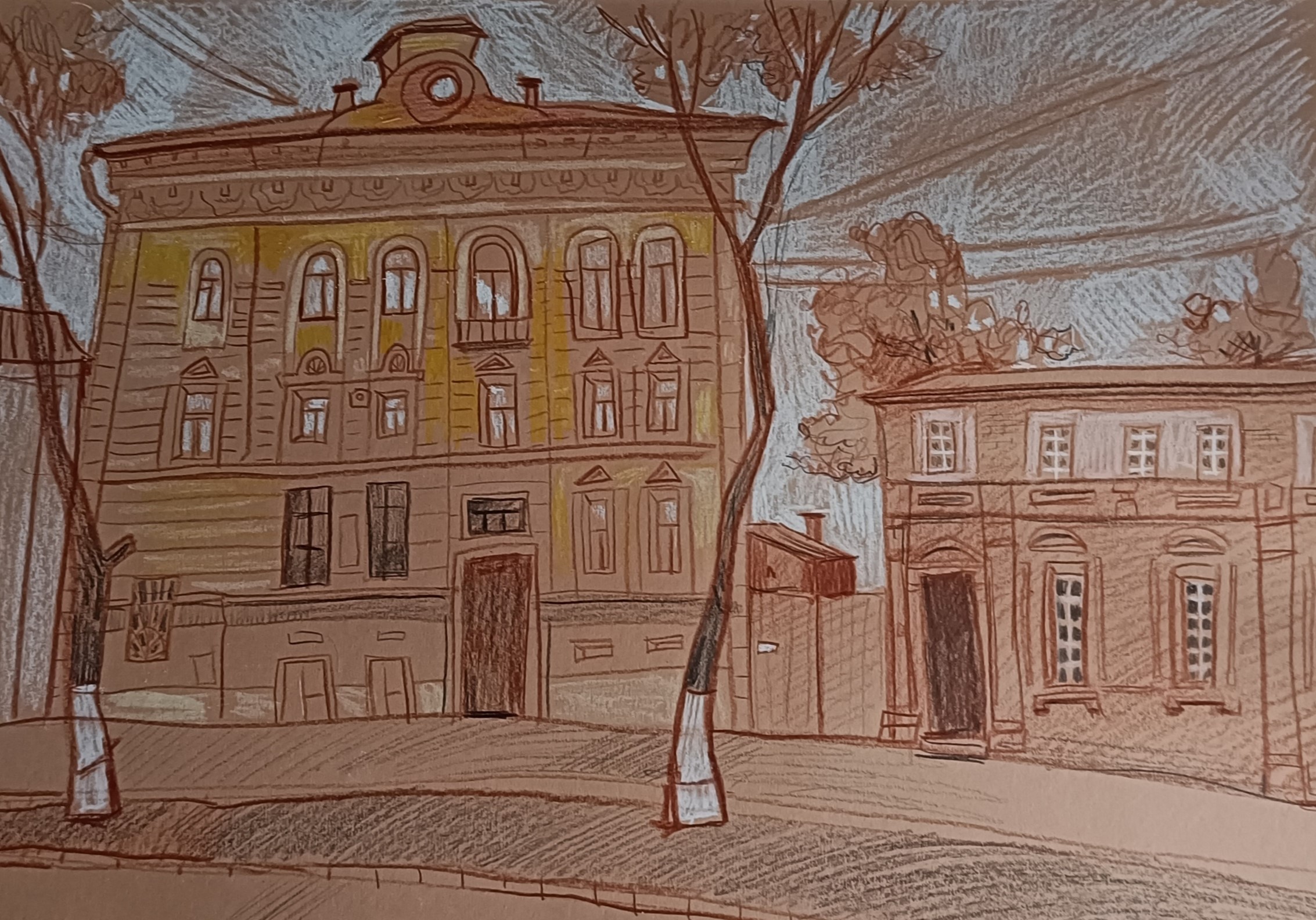 Творческое занятие «По улицам Ростова–на–Дону» 21 сентября