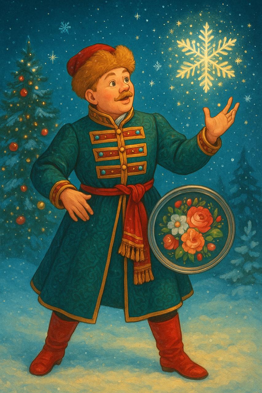 Приключения царя Салтана в музее. Новогодняя программа в РОМИИ