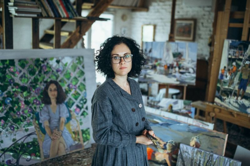 Авторская экскурсия по персональной выставке Ольги Григорьевой–Климовой