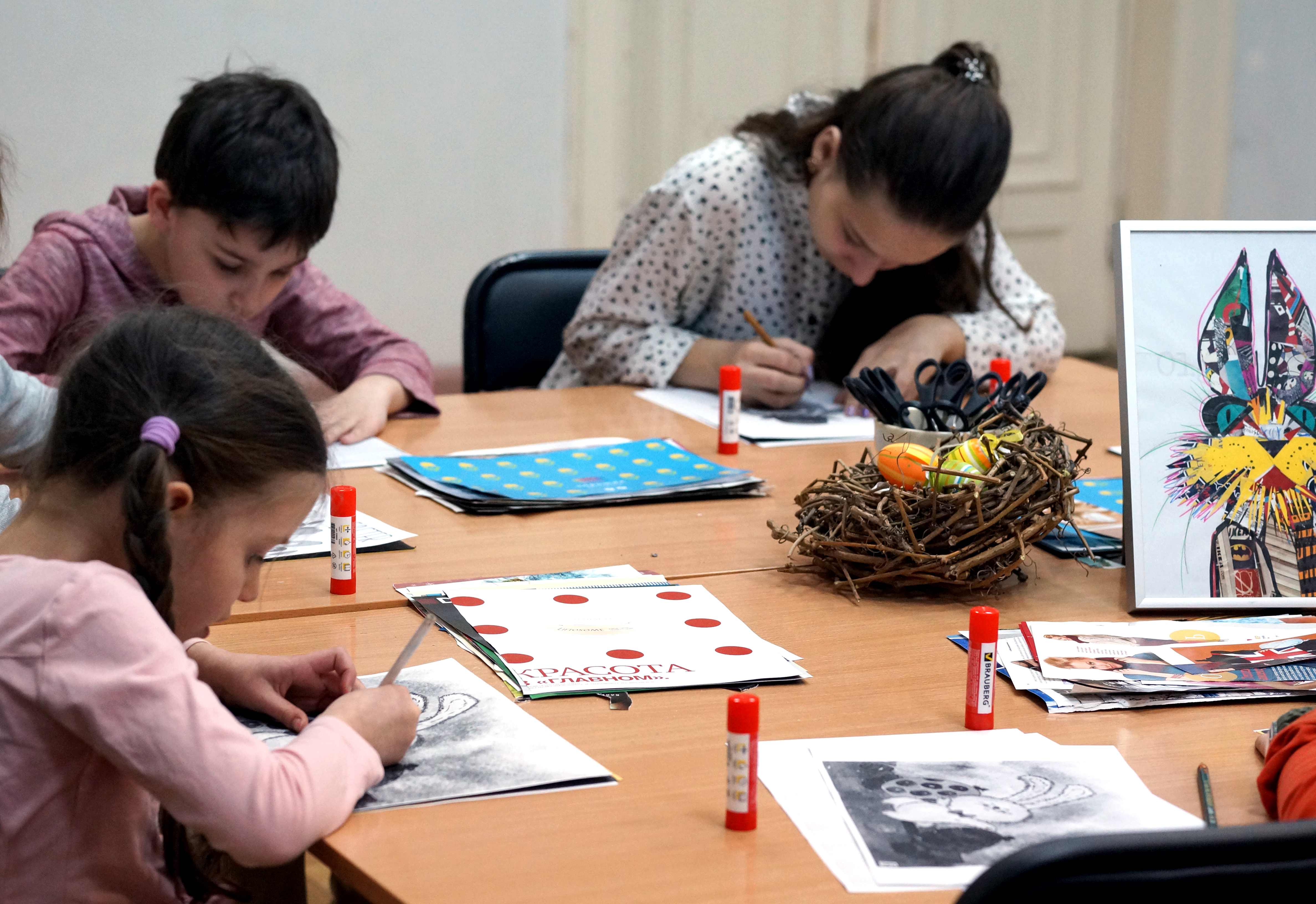 Выставка-конкурс «Прекрасный мир музея» 