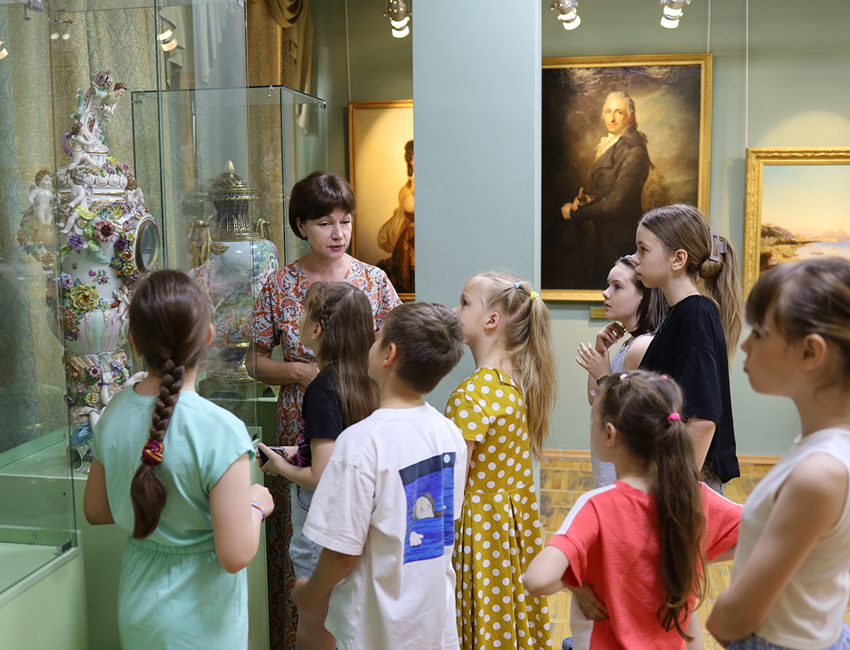 Летний лагерь для детей «Литературная гостиная» 6 смена 14 июля — 18 июля 2025 г.