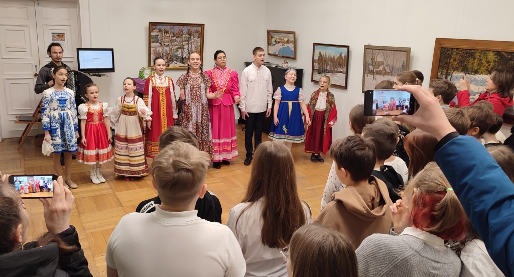 Масленица в РОМИИ 2023