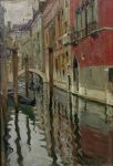 «Богатый квартал. Венеция» кисти Арнольда Лаховского