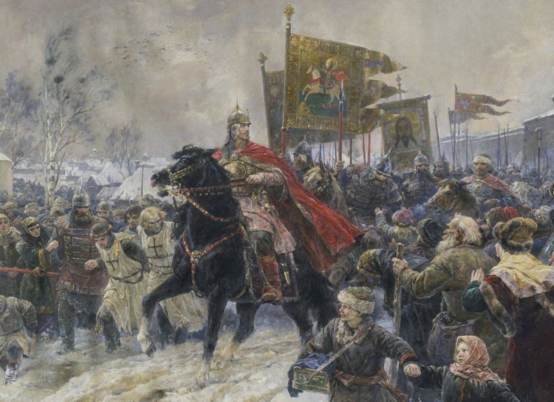 Мероприятие «Герои исторических сюжетов. Избранники Клио» 27 февраля