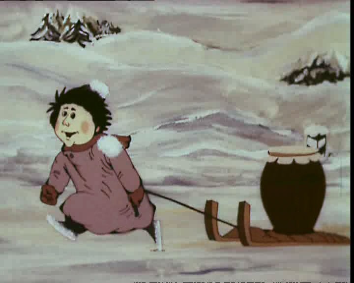 Творческое занятие «Ишь ты, Масленица!». Иллюстрация по мотивам советского мультфильма 15 марта