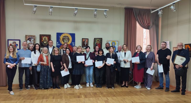 Открылась выставка «Икона — образ самобытного русского искусства» 2026