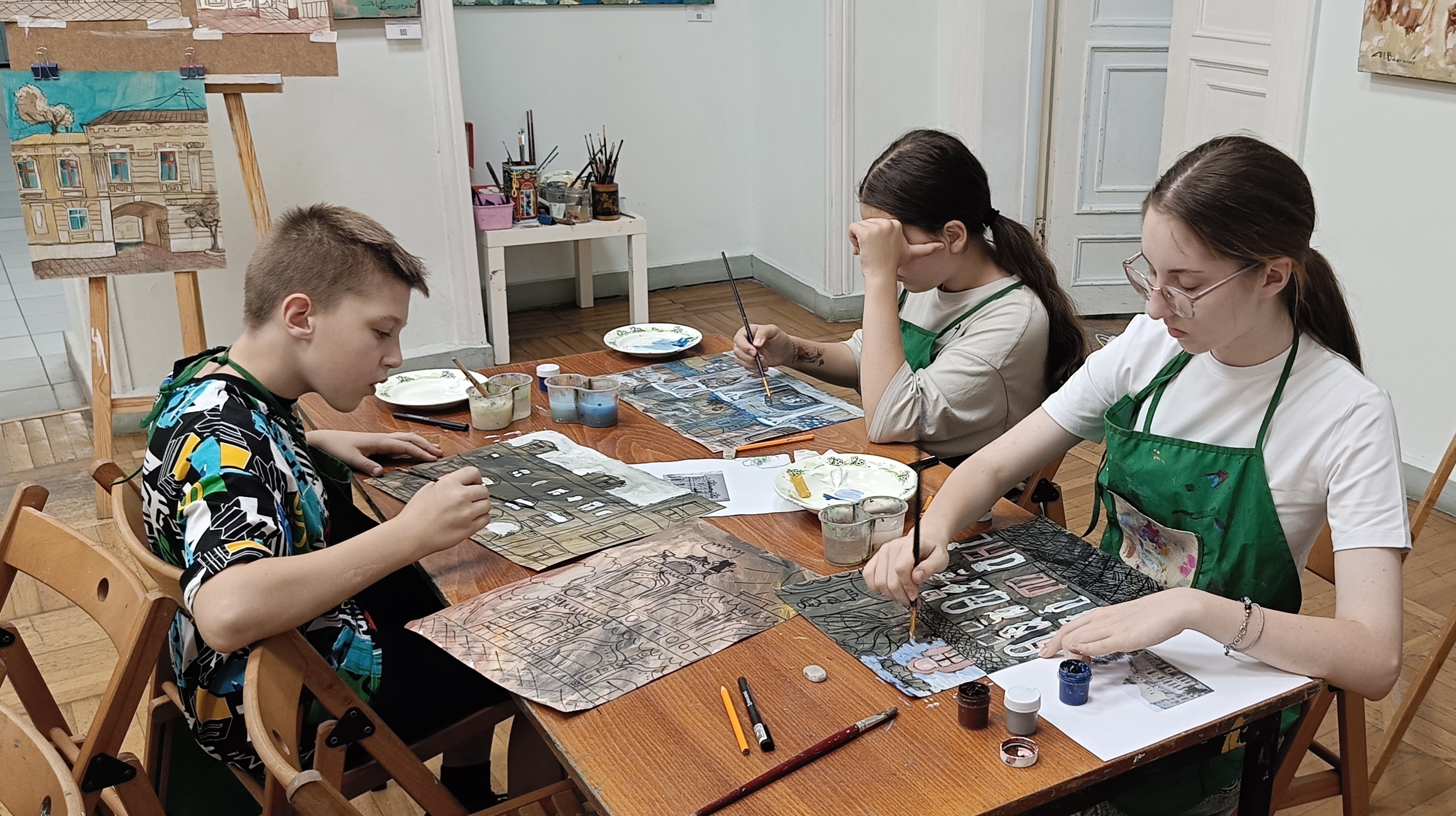 Расписание творческих развивающих занятий, мастер–классов весна 2026