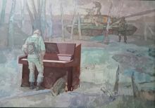 Выставка «Героями сильна Россия»