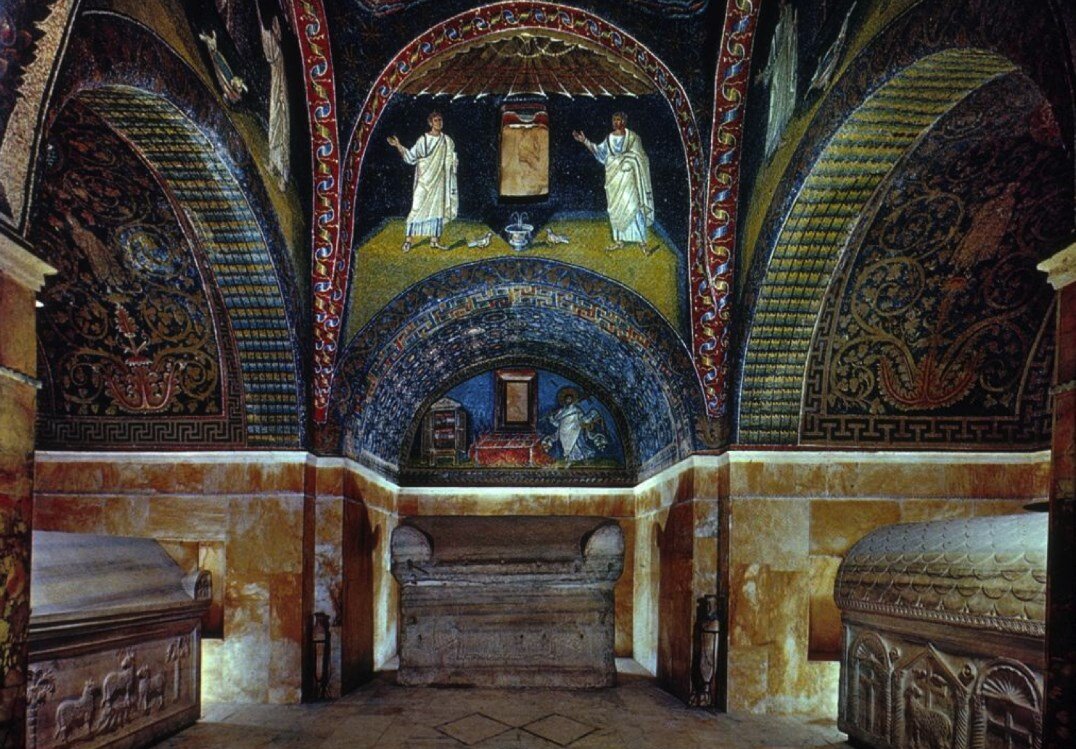 Лекция для детей.  Искусство раннего средневековья. 21 декабря