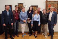 Открылась выставка «Икона – образ самобытного русского искусства»