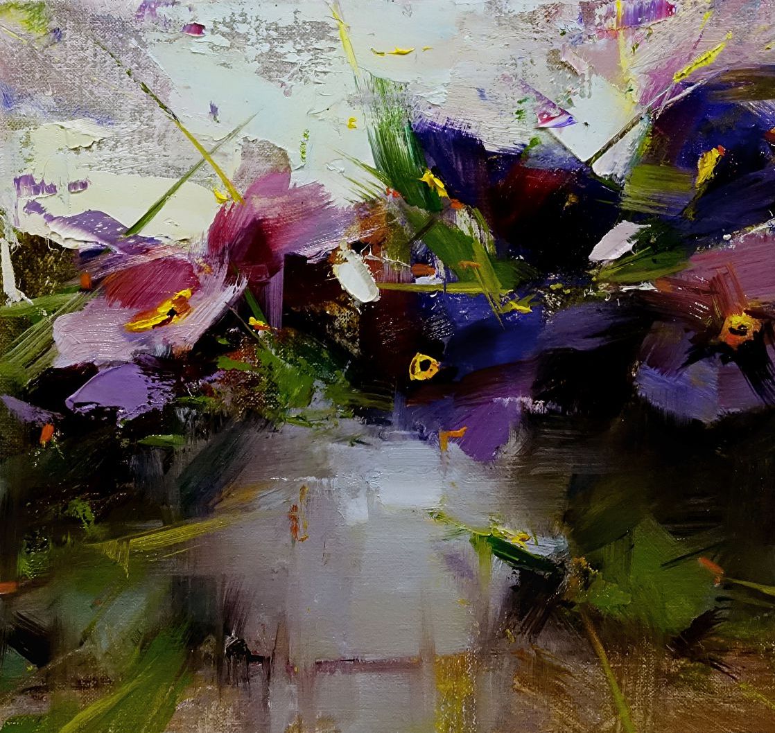 Творческое занятие «Цветы. Натюрморт» 31 августа