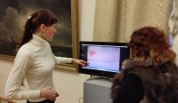 Видеофильмы на экспозиции «Иван Айвазовский. Наставники и последователи» в РОМИИ