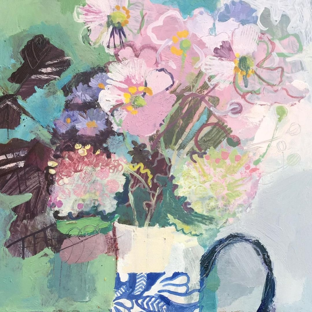 Творческое занятие «Ко Дню учителя. Букет» 5 октября