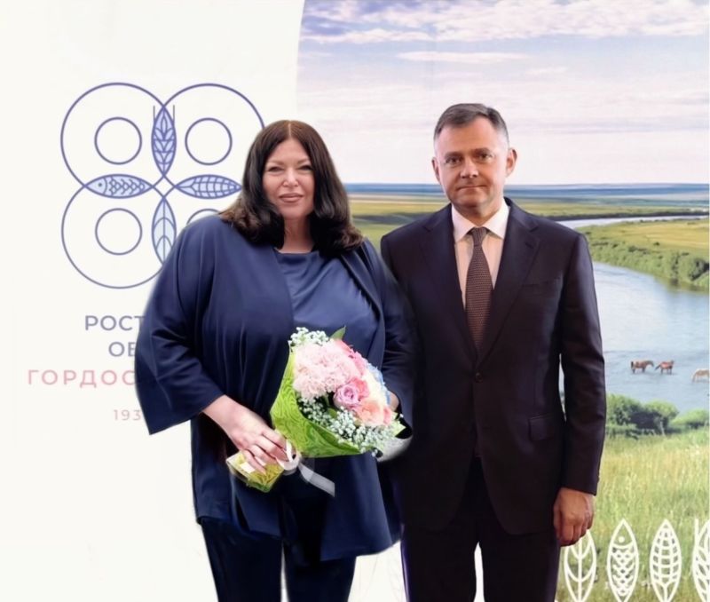 Директор музея Крузе С.В. получила государственную награду «Заслуженный работник культуры РФ» Директор музея Крузе С.В. получила государственную награду «Заслуженный работник культуры РФ»