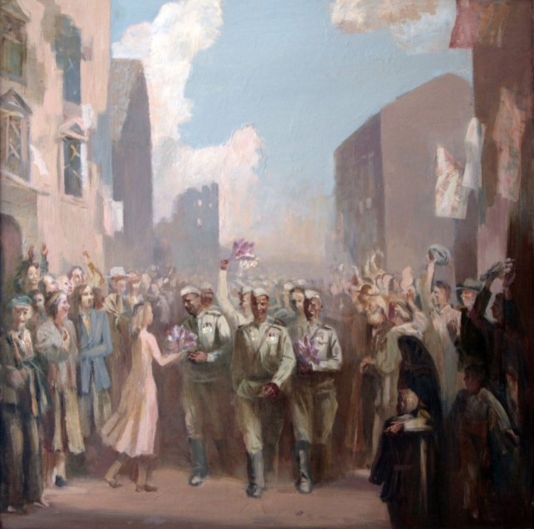 Лекция «Ростов-на-Дону в годы Великой Отечественной войны» 2026, выездная