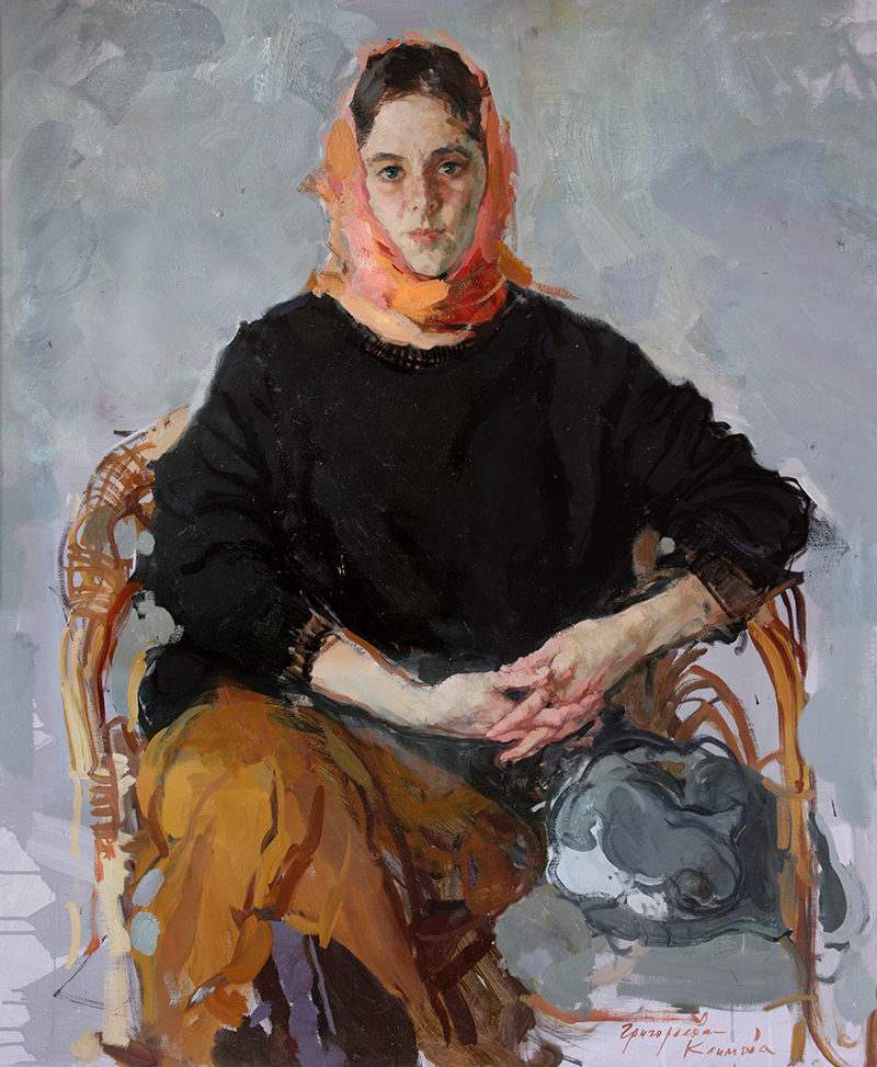 Персональная выставка  Ольги Григорьевой–Климовой