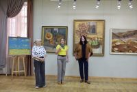Открылась выставка «Осень. Цвет желтый»
